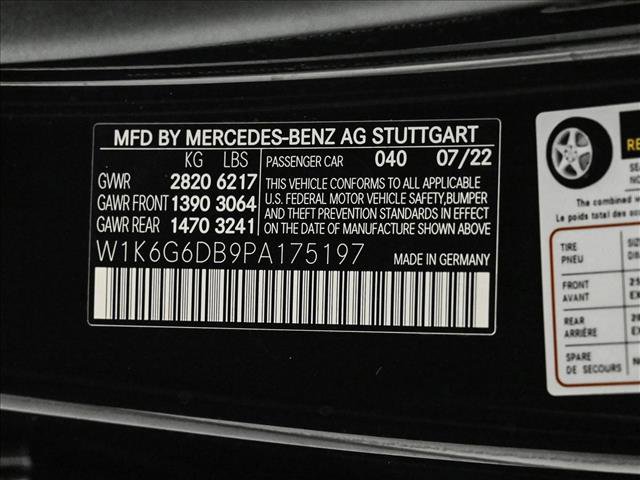 Certified 2023 Mercedes-Benz S 500 4MATIC w/ AMG Line image 25