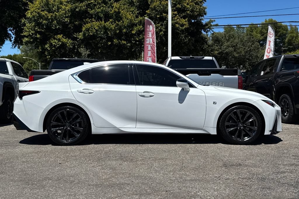 Used 2024 Lexus IS 350 F Sport RWD image 2