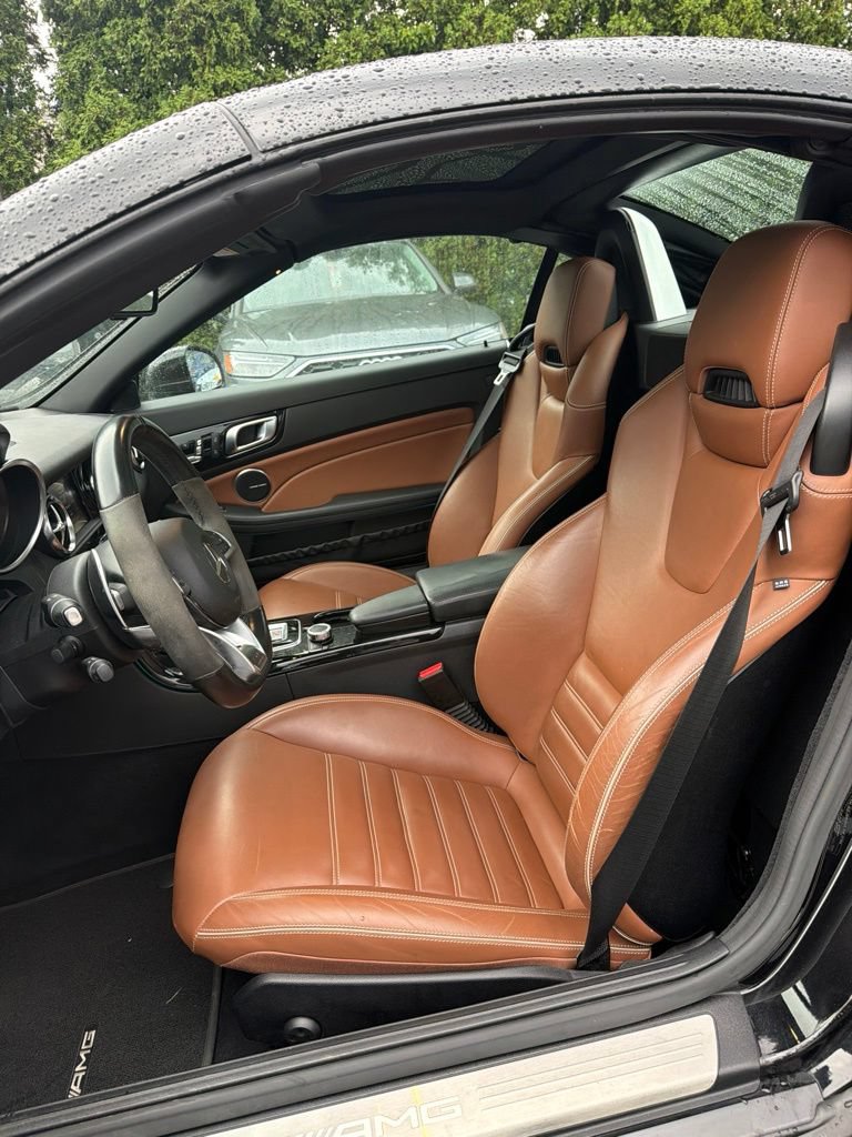 Used 2017 Mercedes-Benz SLC 43 AMG image 11