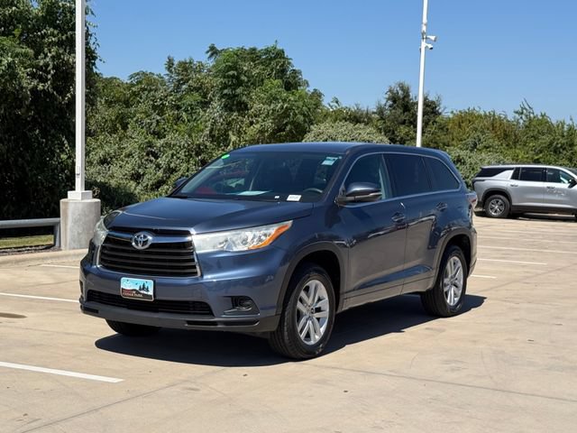 Used 2014 Toyota Highlander LE FWD image 8