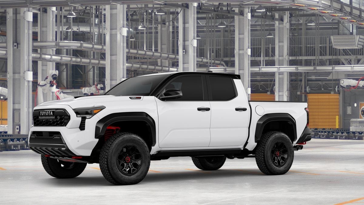 New 2026 Toyota Tacoma TRD Pro AWD/4WD image 3