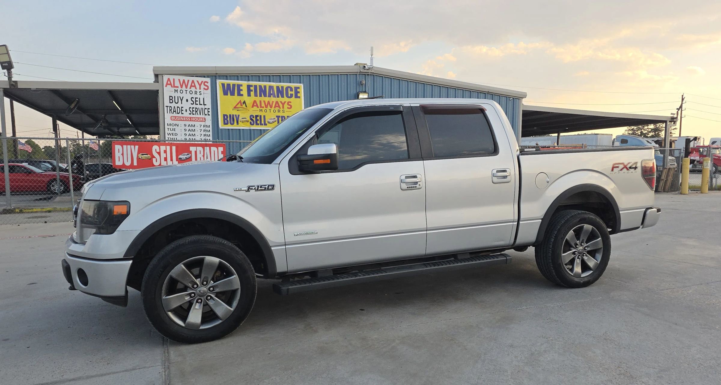 Used 2013 Ford F150 FX4 w/ Luxury Equipment Group