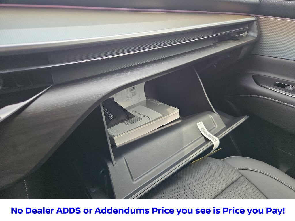 New 2026 Nissan Murano SL AWD/4WD image 43