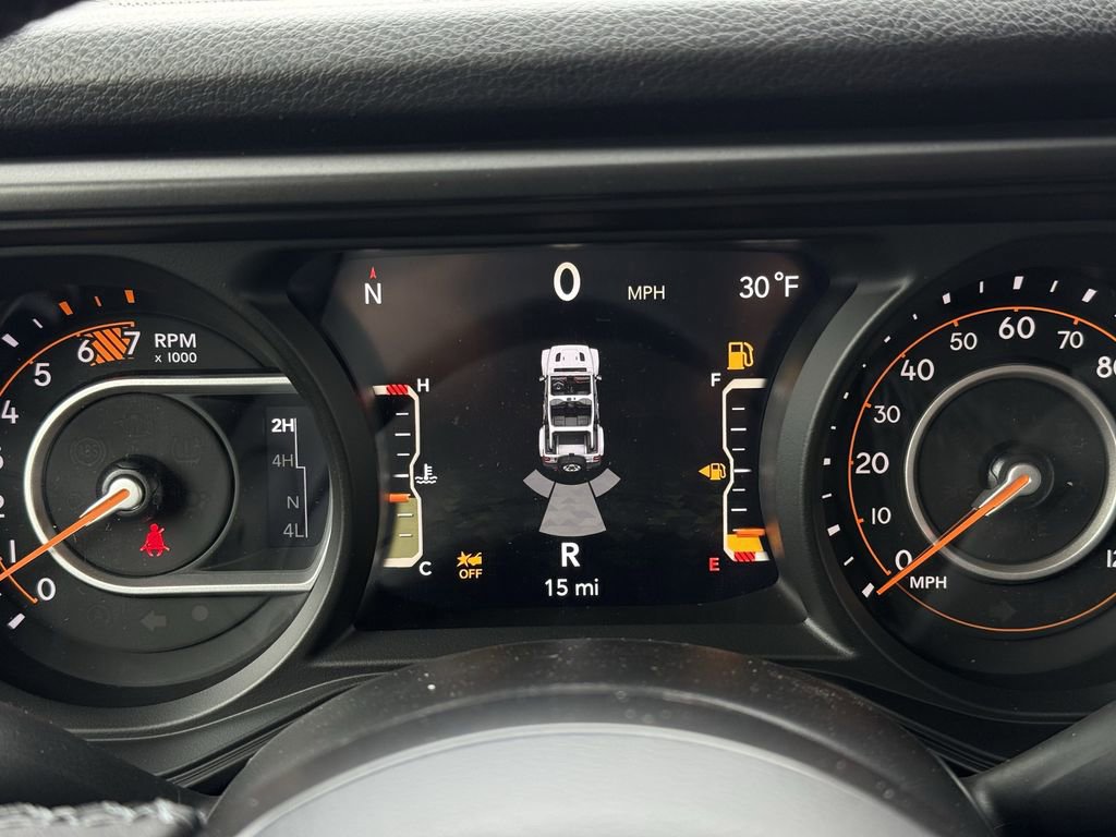 New 2026 Jeep Wrangler Sport S image 19