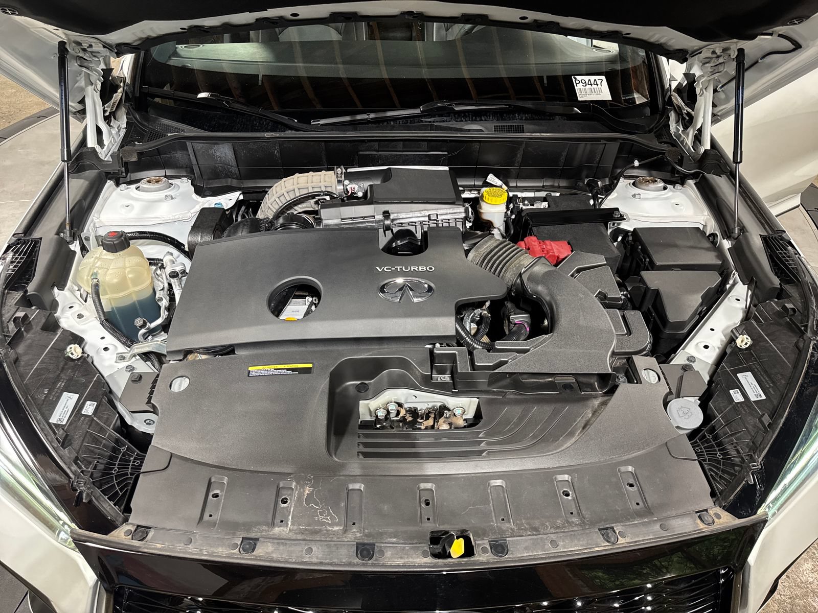 Certified 2023 INFINITI QX50 Sport AWD/4WD image 28