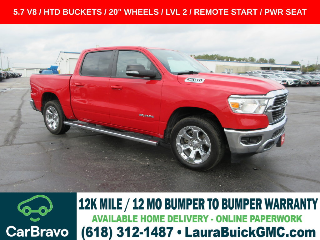 Used 2021 RAM 1500 Big Horn