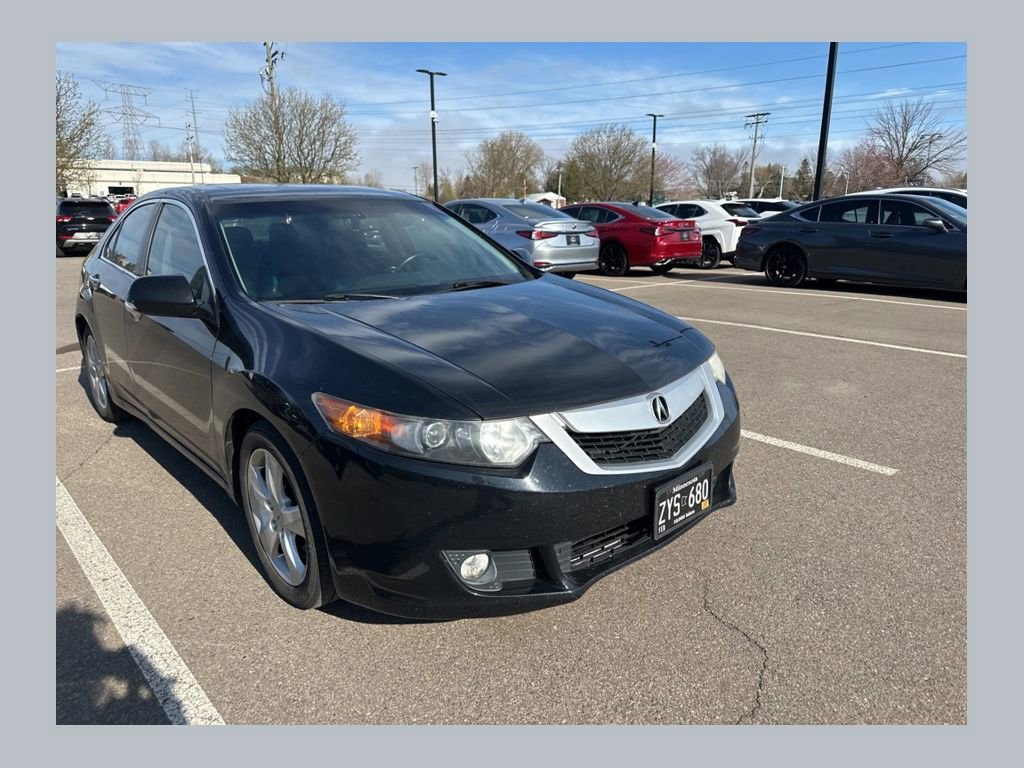 Used 2009 Acura TSX w/ Technology Package FWD image 1