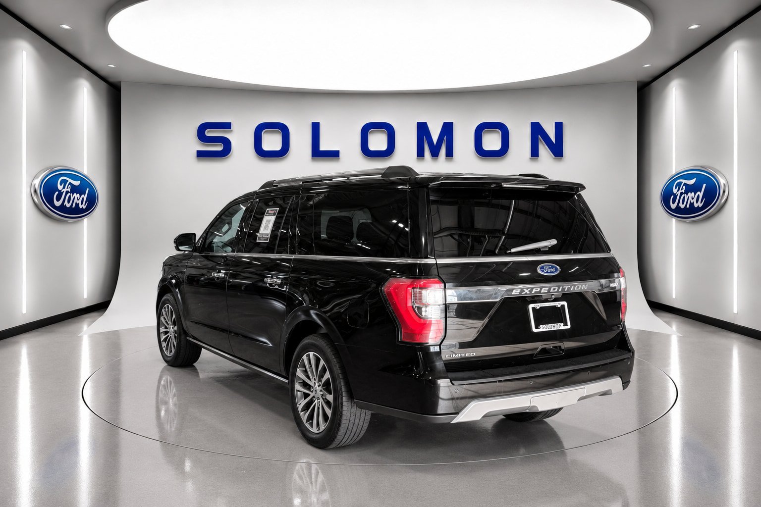 Used 2018 Ford Expedition Max Limited AWD/4WD image 7