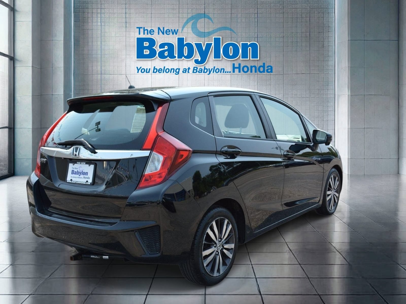 Used 2015 Honda Fit EX image 4