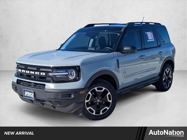 Used 2021 Ford Bronco Sport Outer Banks