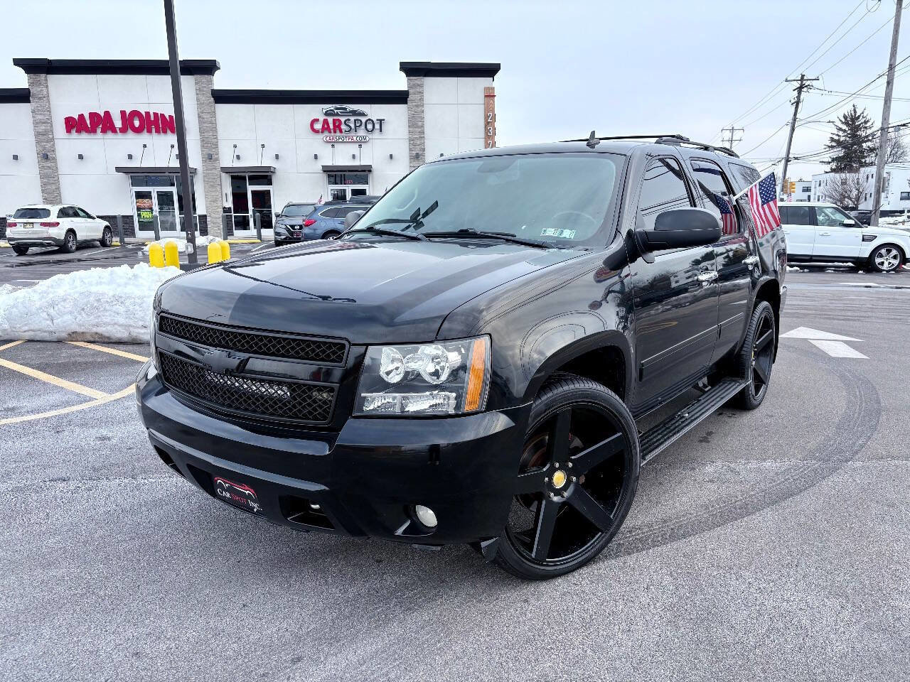 Used 2012 Chevrolet Tahoe LTZ
