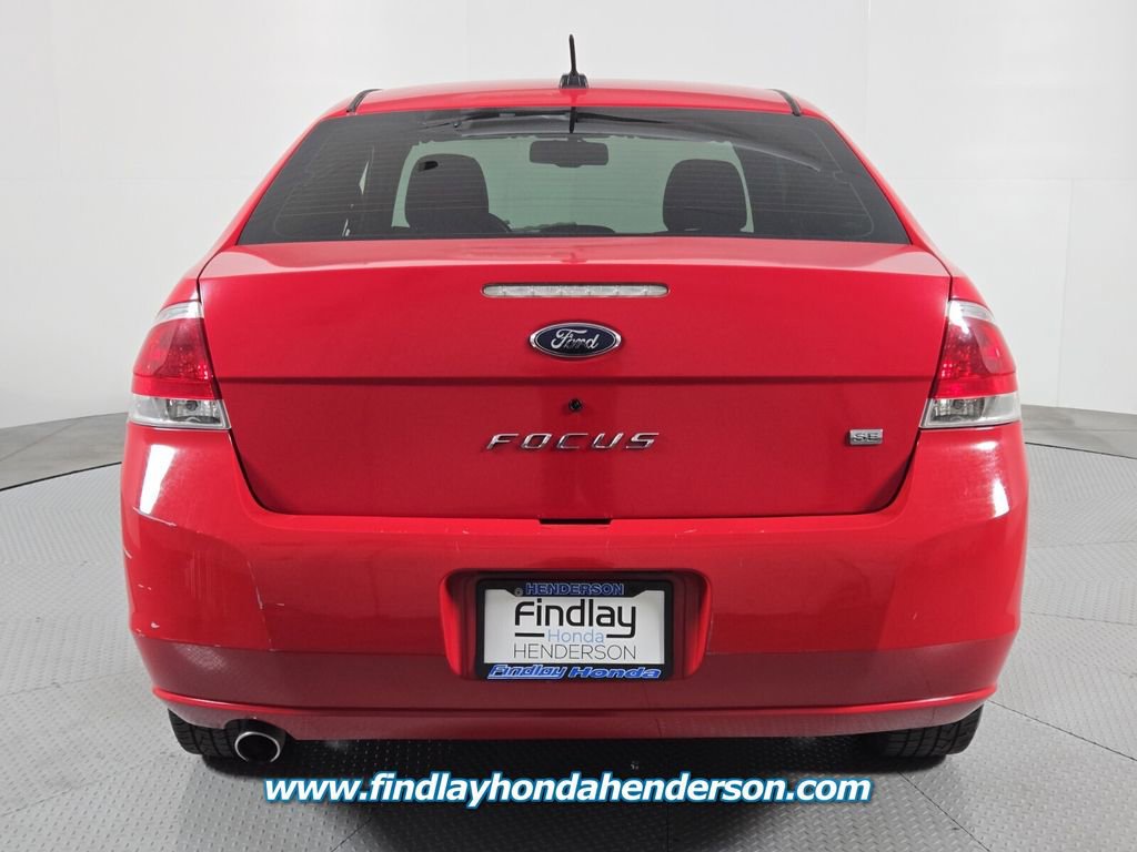Used 2008 Ford Focus SE FWD image 5