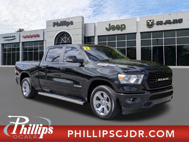 Certified 2022 RAM 1500 Big Horn RWD image 1