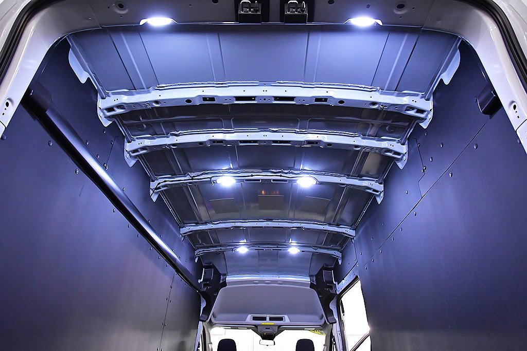 New 2025 Ford Transit 350 148 High Roof Extended w/ Interior Upgrade Package image 30