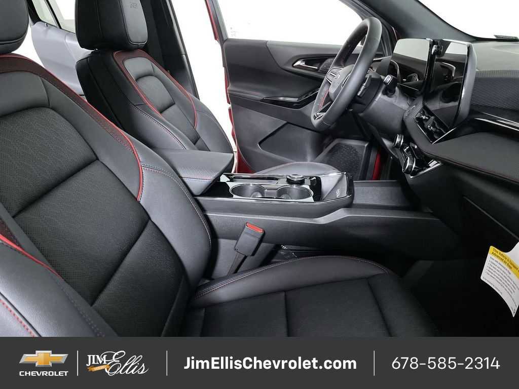 New 2025 Chevrolet Equinox RS w/ Safety and Technology Package AWD/4WD image 55