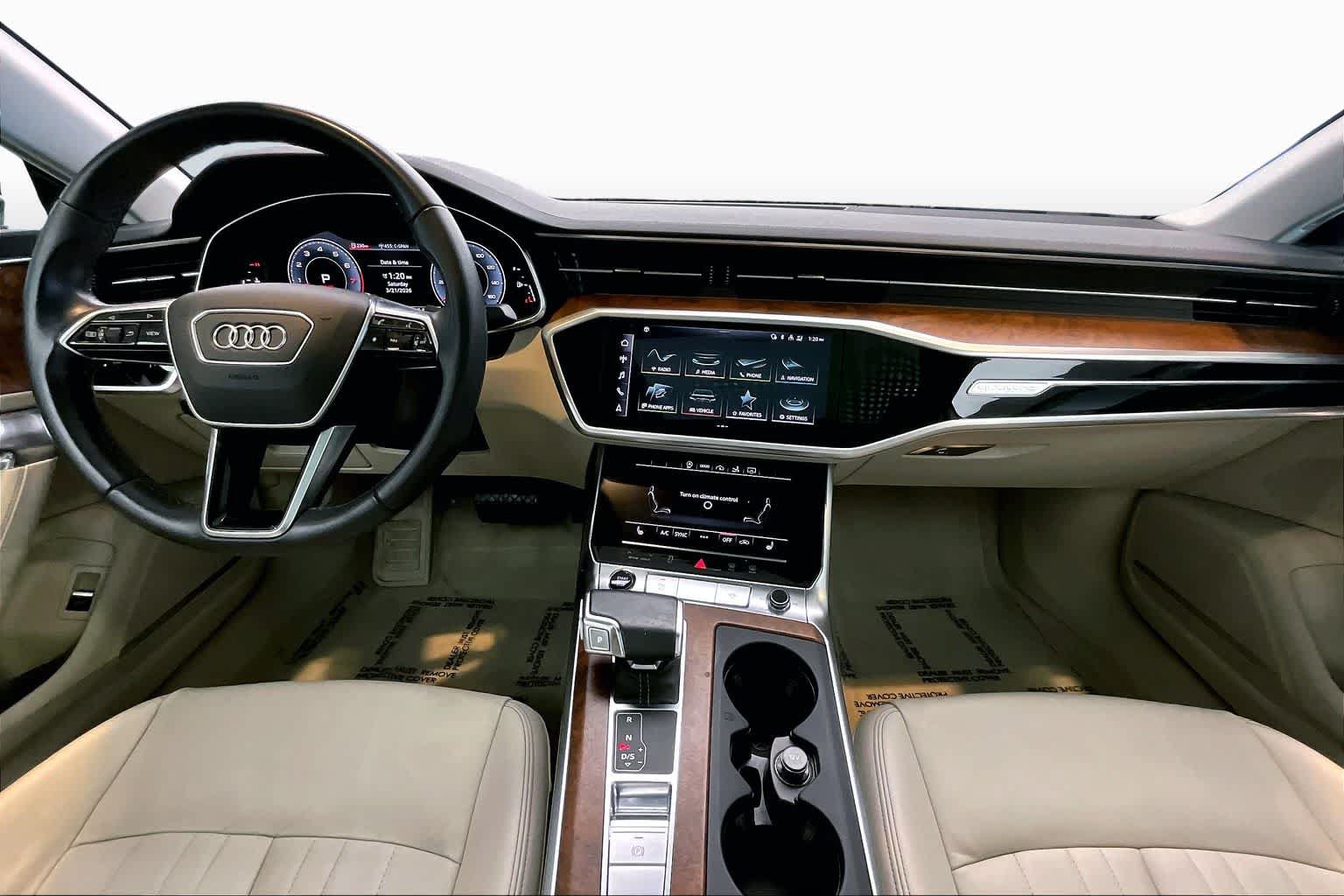 Used 2023 Audi A7 3.0T Premium Plus w/ Premium Plus AWD/4WD image 27