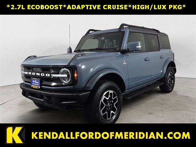 Certified 2024 Ford Bronco Outer Banks