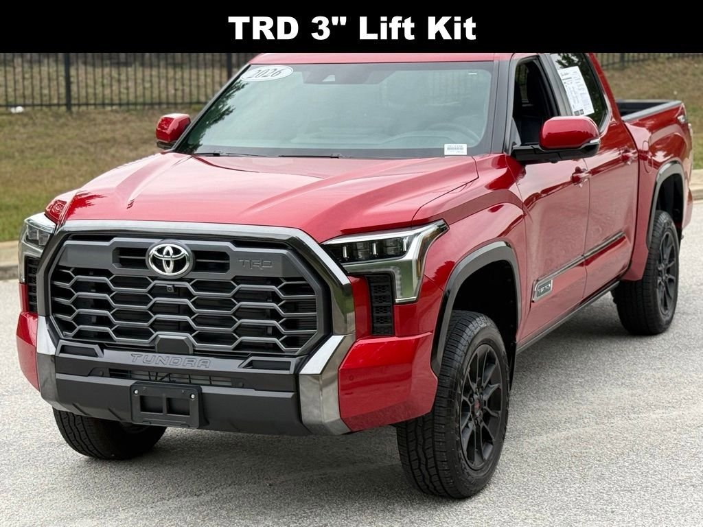 Used 2026 Toyota Tundra Platinum w/ TRD Off-Road Package AWD/4WD image 9
