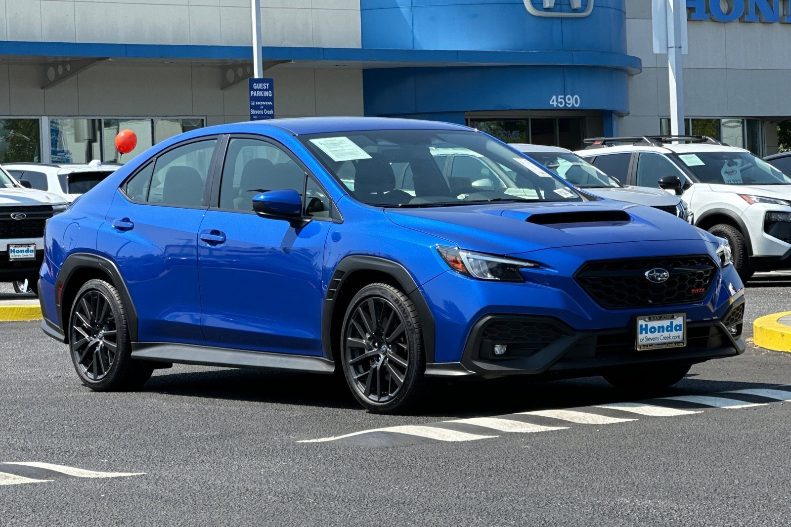 Used 2025 Subaru WRX Premium AWD/4WD image 7