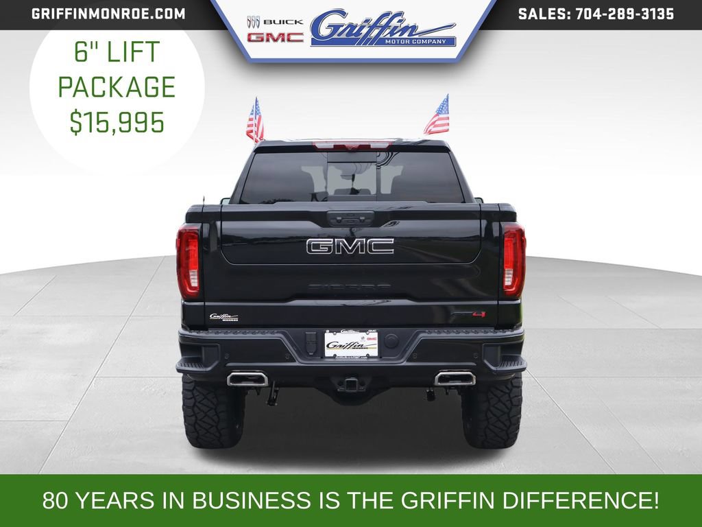 New 2026 GMC Sierra 1500 AT4 w/ AT4 Premium Package AWD/4WD image 4