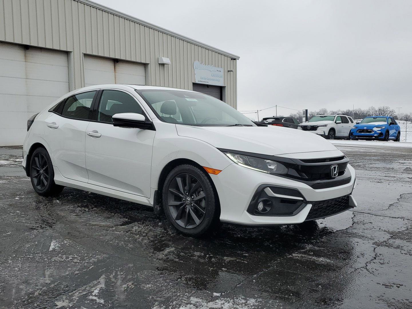 Used 2021 Honda Civic EX