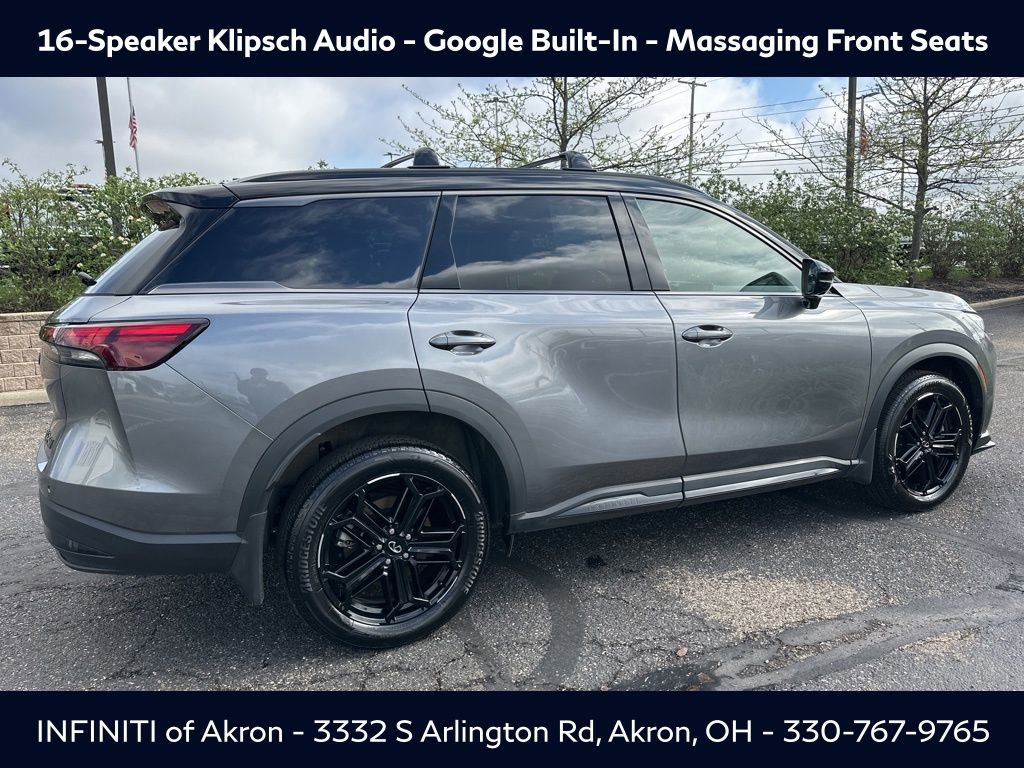 Certified 2026 INFINITI QX60 Sport w/ Dark Cargo Package AWD/4WD image 14