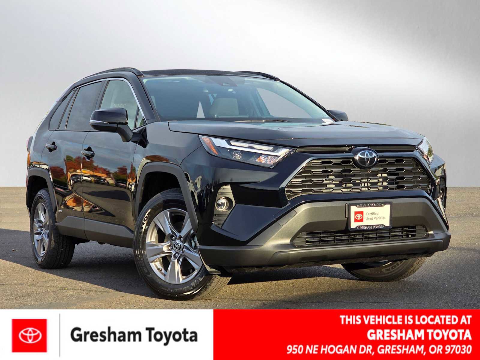 Certified 2025 Toyota RAV4 XLE