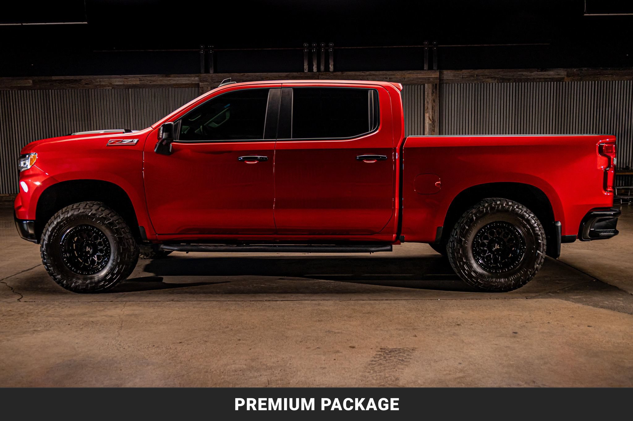Used 2024 Chevrolet Silverado 1500 LT Trail Boss w/ LT Trail Boss Premium Package AWD/4WD image 5