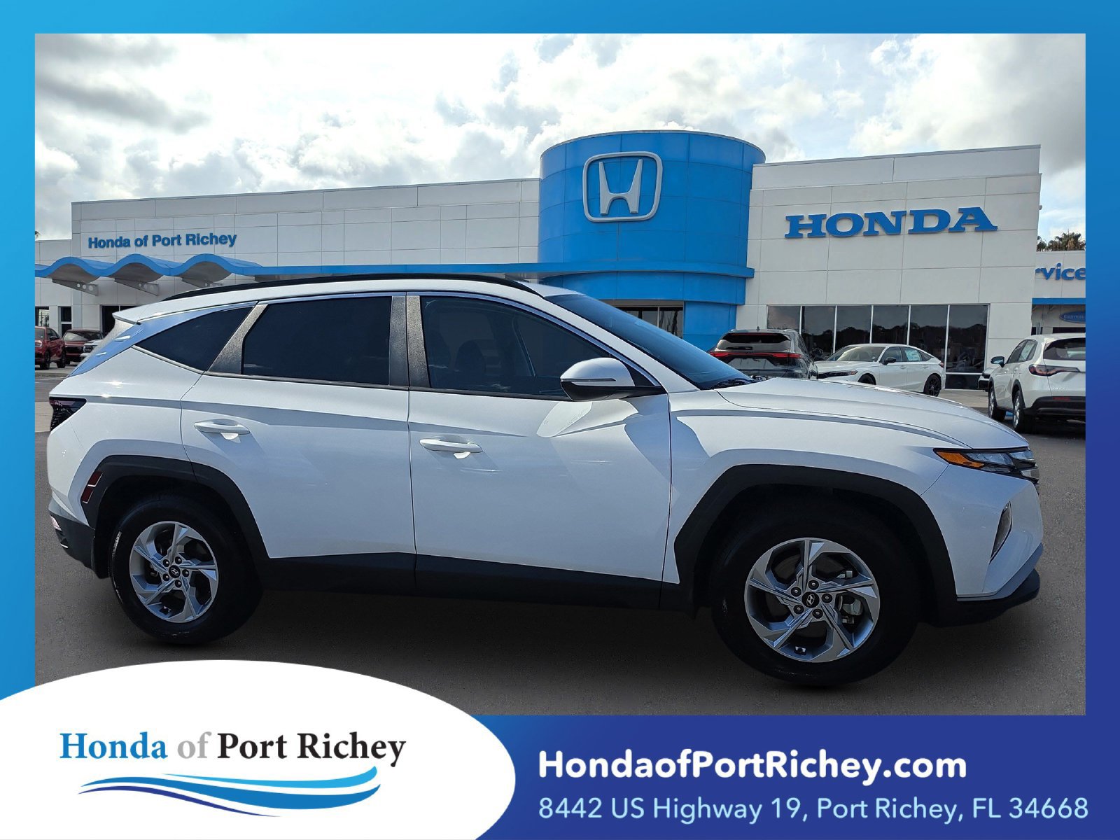 Used 2023 Hyundai Tucson SEL
