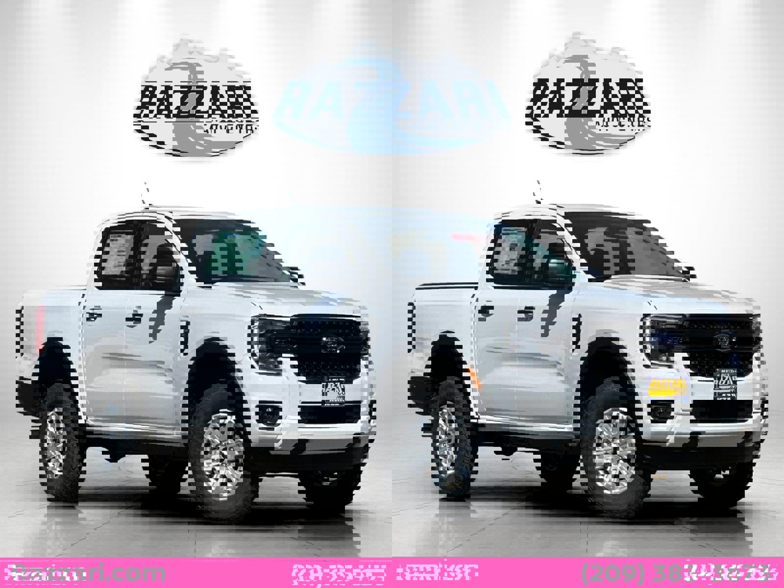 New 2025 Ford Ranger XL