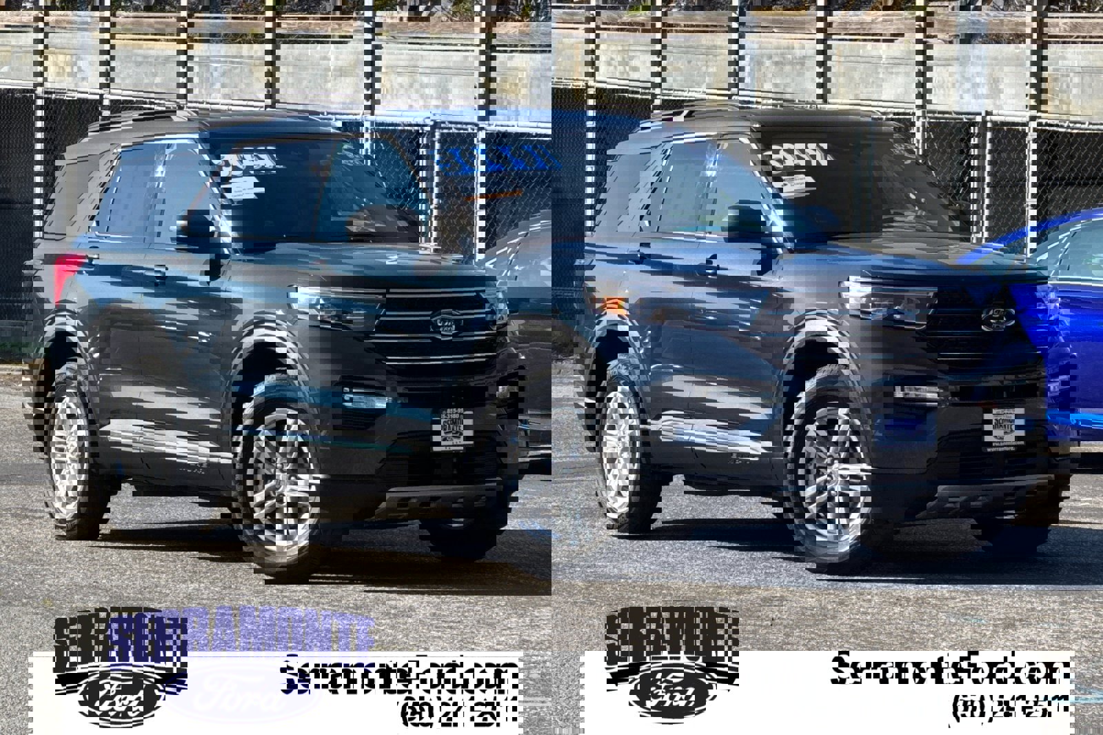 Certified 2022 Ford Explorer XLT w/ Equipment Group 202A image 1