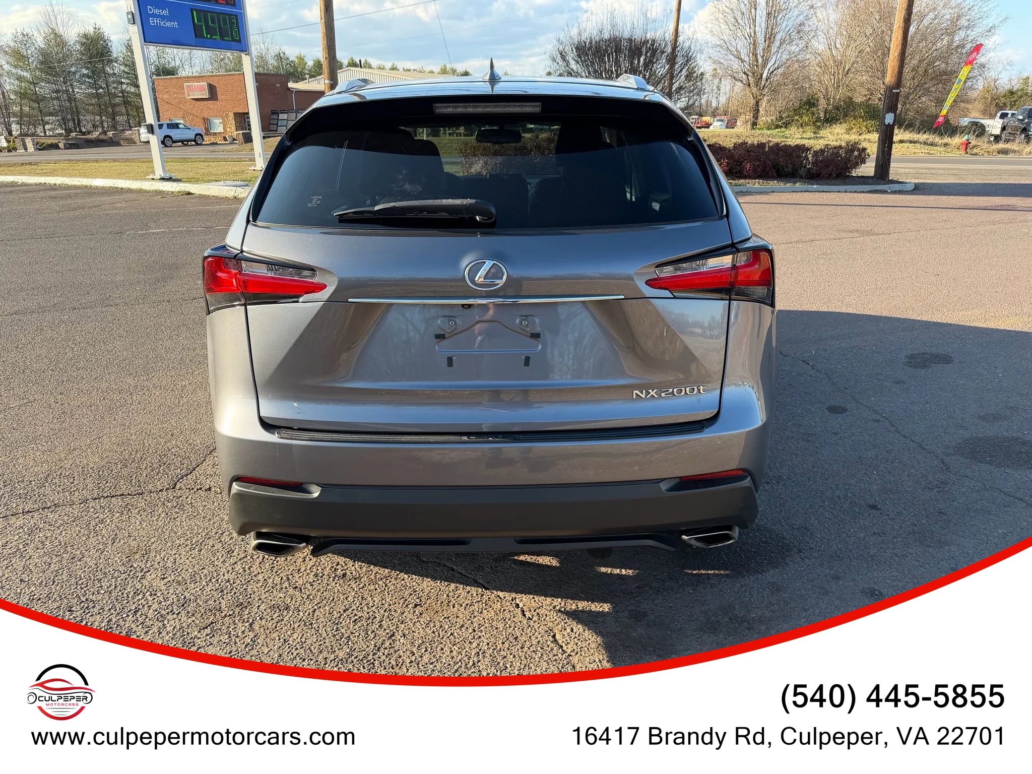 Used 2016 Lexus NX 200t FWD image 4