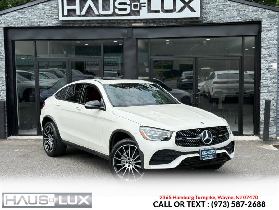 Used 2021 Mercedes-Benz GLC 300 4MATIC Coupe w/ AMG Line image 2