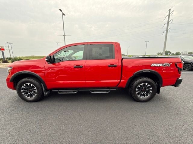 Used 2023 Nissan Titan PRO-4X w/ Pro-4x Convenience Package AWD/4WD image 6
