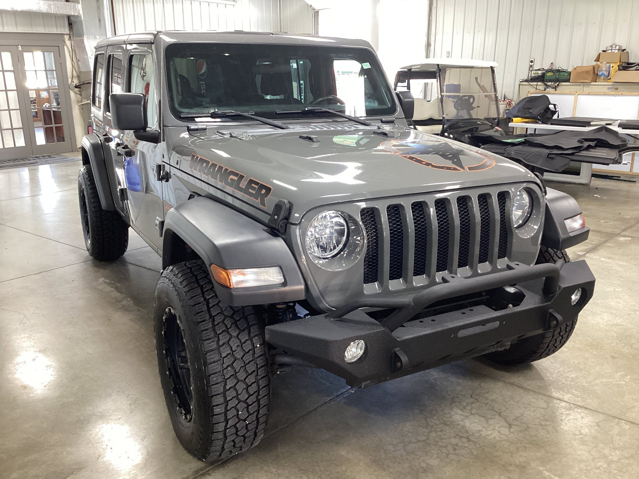 Used 2018 Jeep Wrangler Unlimited Sport AWD/4WD image 7