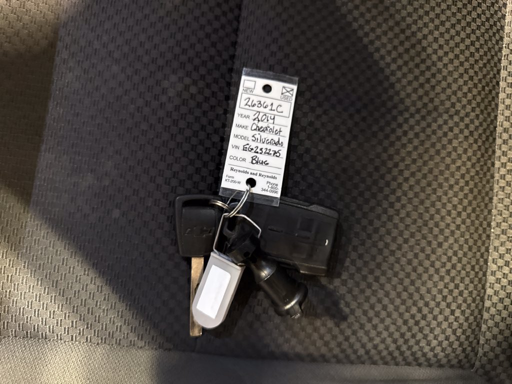 Used 2014 Chevrolet Silverado 1500 LT w/ All Star Edition AWD/4WD image 24