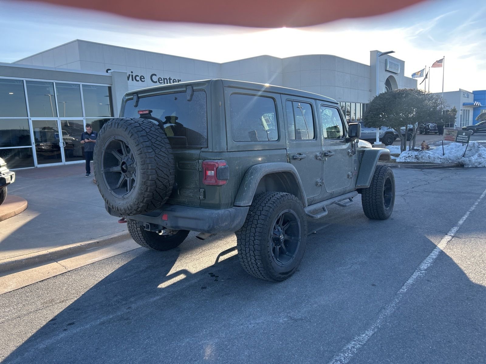 Used 2021 Jeep Wrangler Unlimited Rubicon image 5