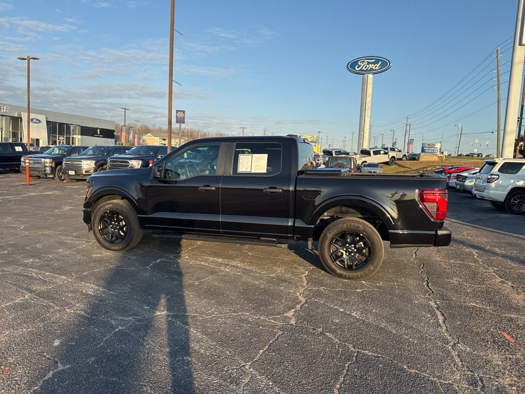 Used 2024 Ford F150 STX w/ STX Black Appearance Package image 8