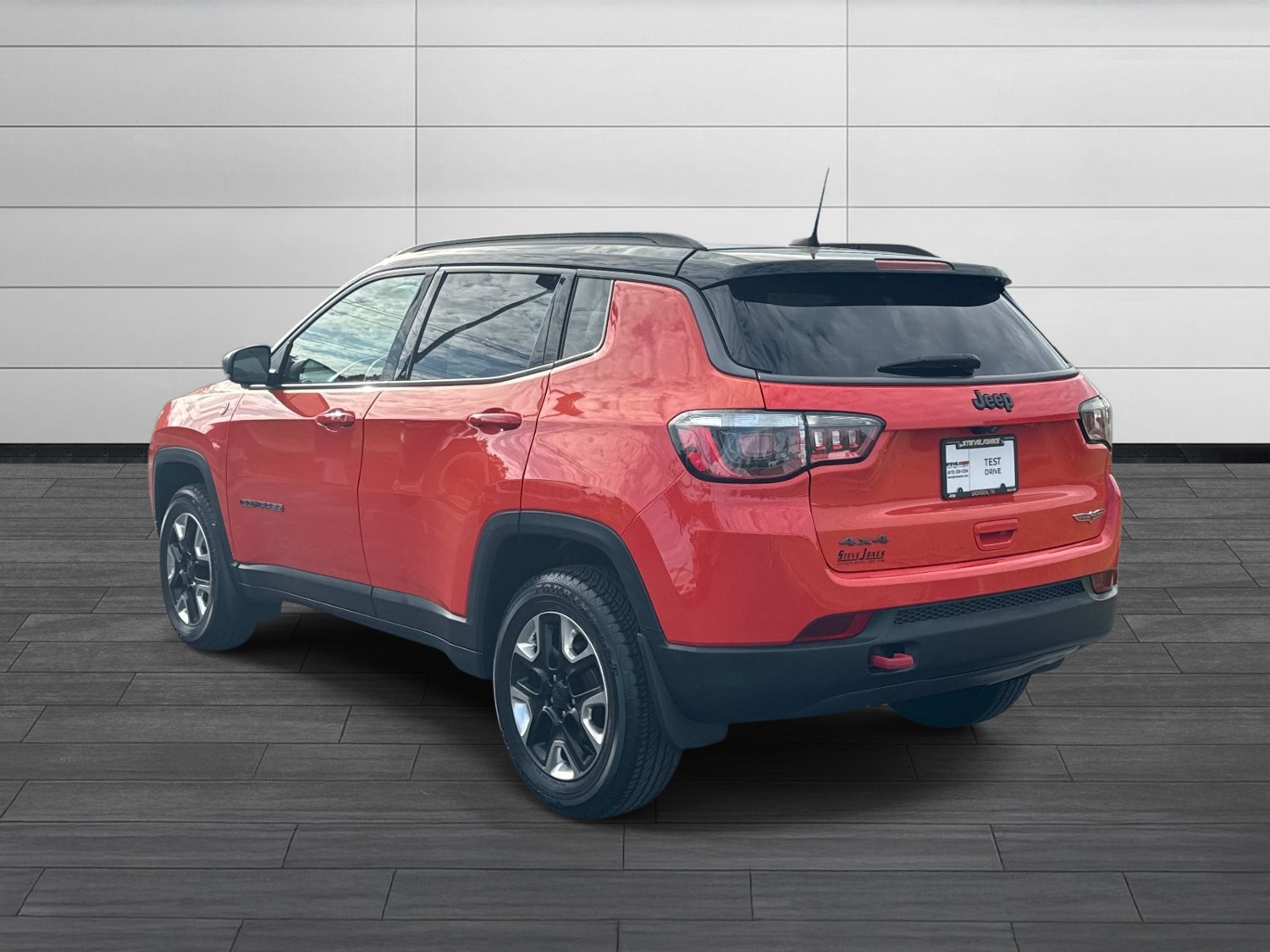 Used 2018 Jeep Compass Trailhawk w/ Cold Weather Group AWD/4WD image 7