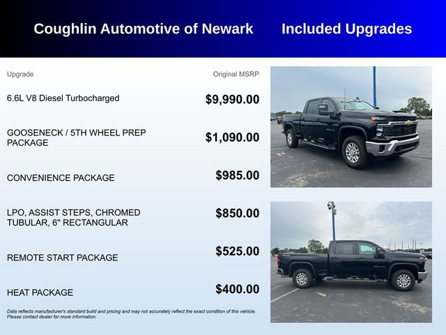 Used 2025 Chevrolet Silverado 3500 LT image 3