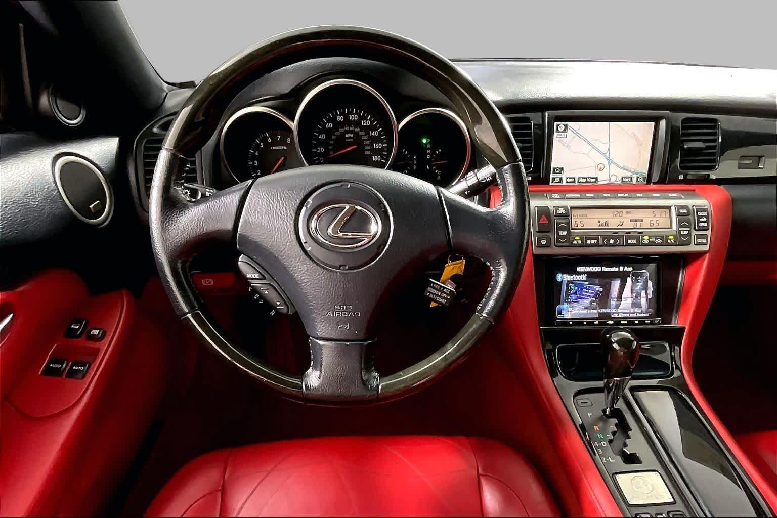 Used 2005 Lexus SC 430 Convertible RWD image 5
