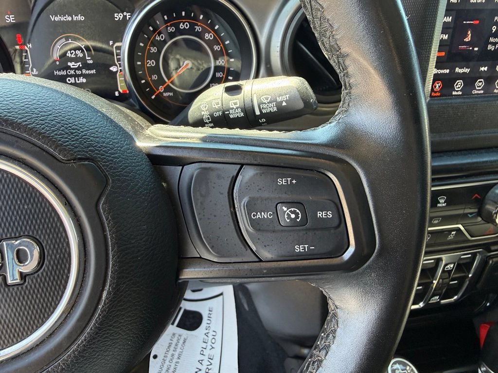 Used 2022 Jeep Wrangler Unlimited Sport AWD/4WD image 28