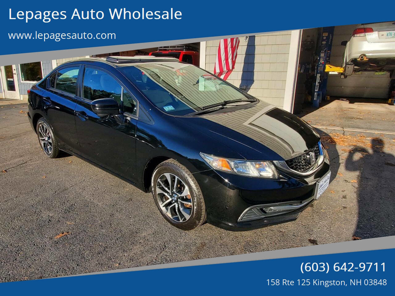 Used 2015 Honda Civic EX image 1