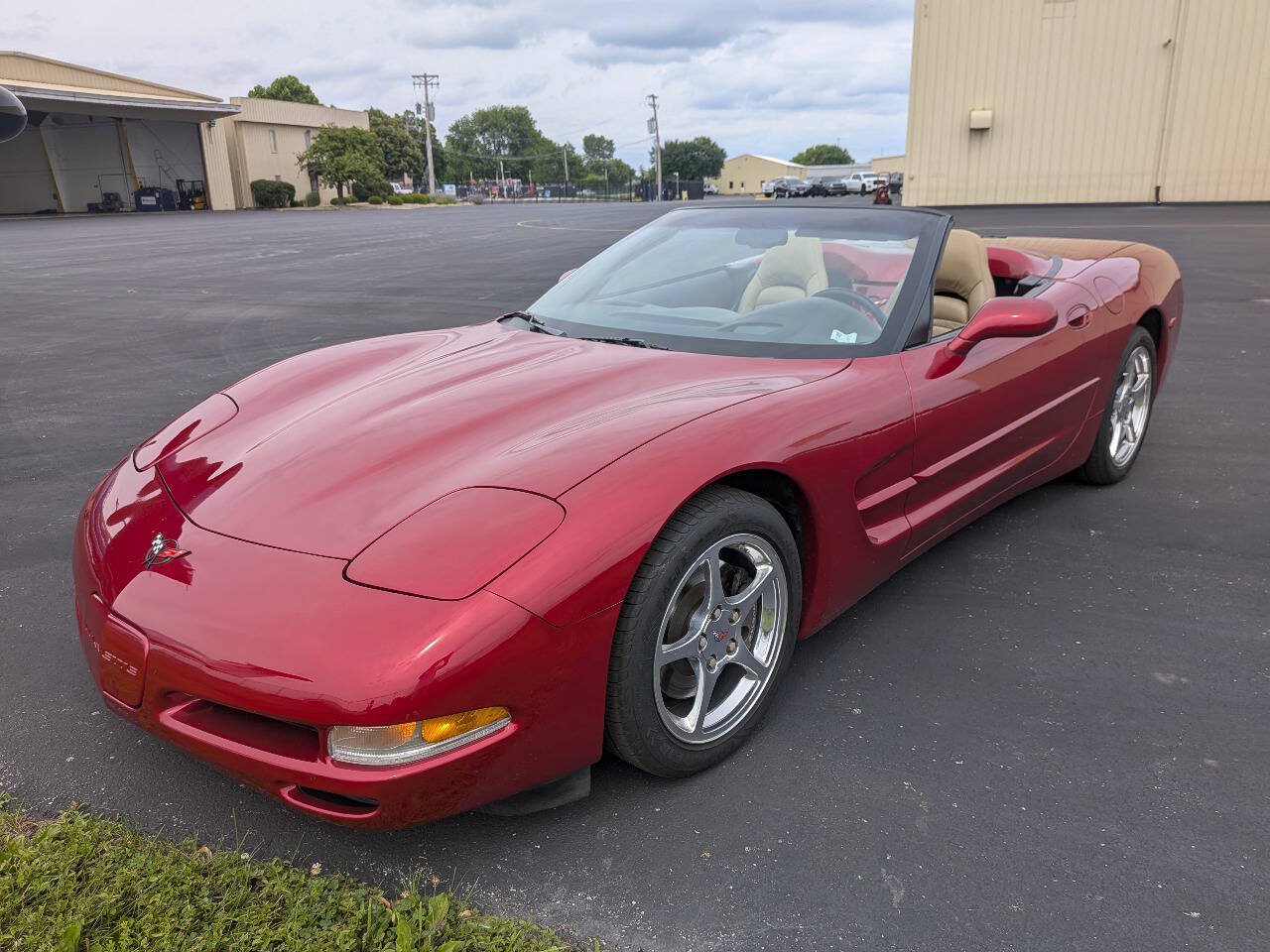 Used 2000 Chevrolet Corvette Convertible w/ Memory Pkg