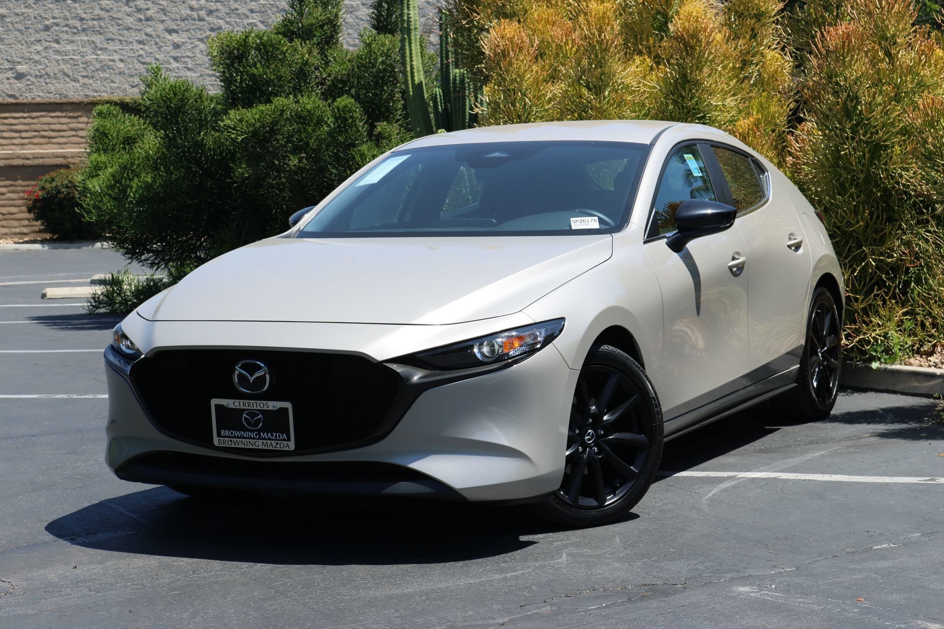 Certified 2026 MAZDA MAZDA3 s Sport FWD image 1