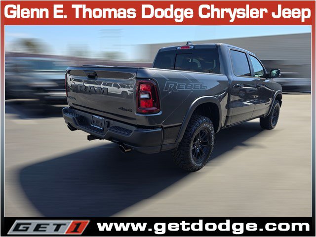 New 2026 RAM 1500 Rebel w/ Rebel Level 2 Equipment Group image 4