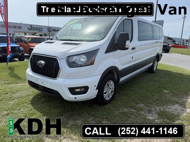 Used 2024 Ford Transit 350 XLT image 3