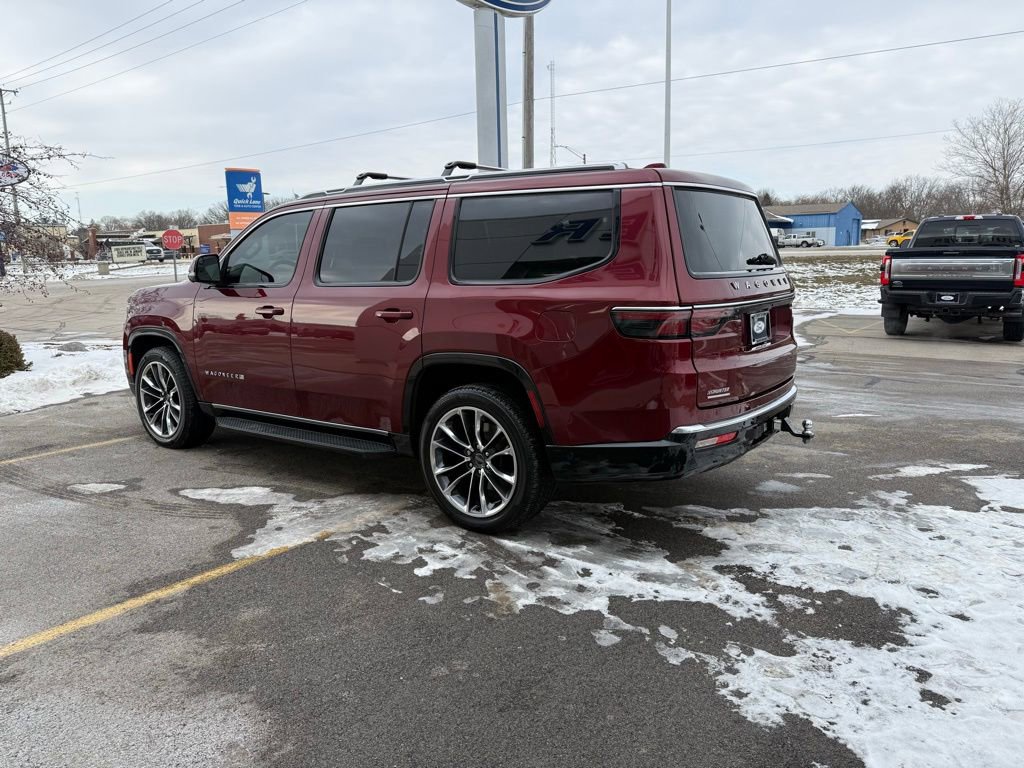 Used 2022 Jeep Wagoneer Series II w/ Convenience Group I image 40