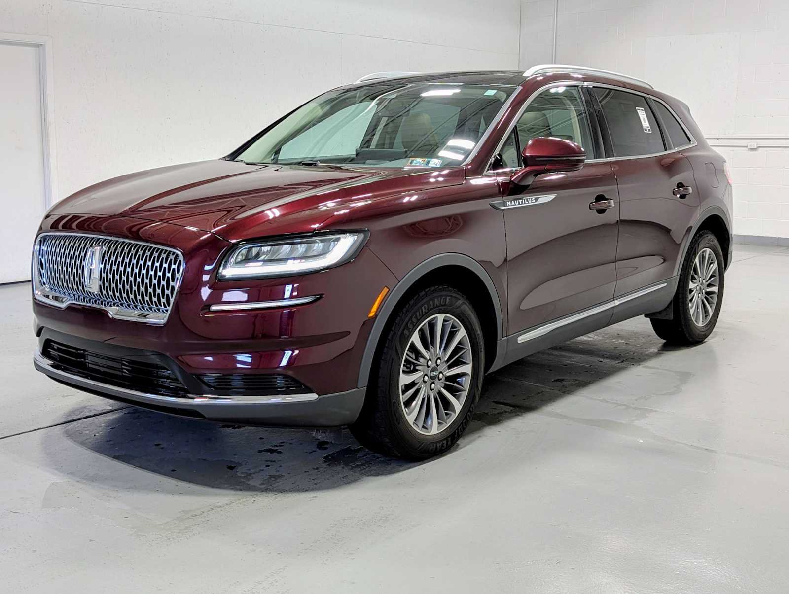 Certified 2022 Lincoln Nautilus Reserve w/ Class II Trailer Tow Package