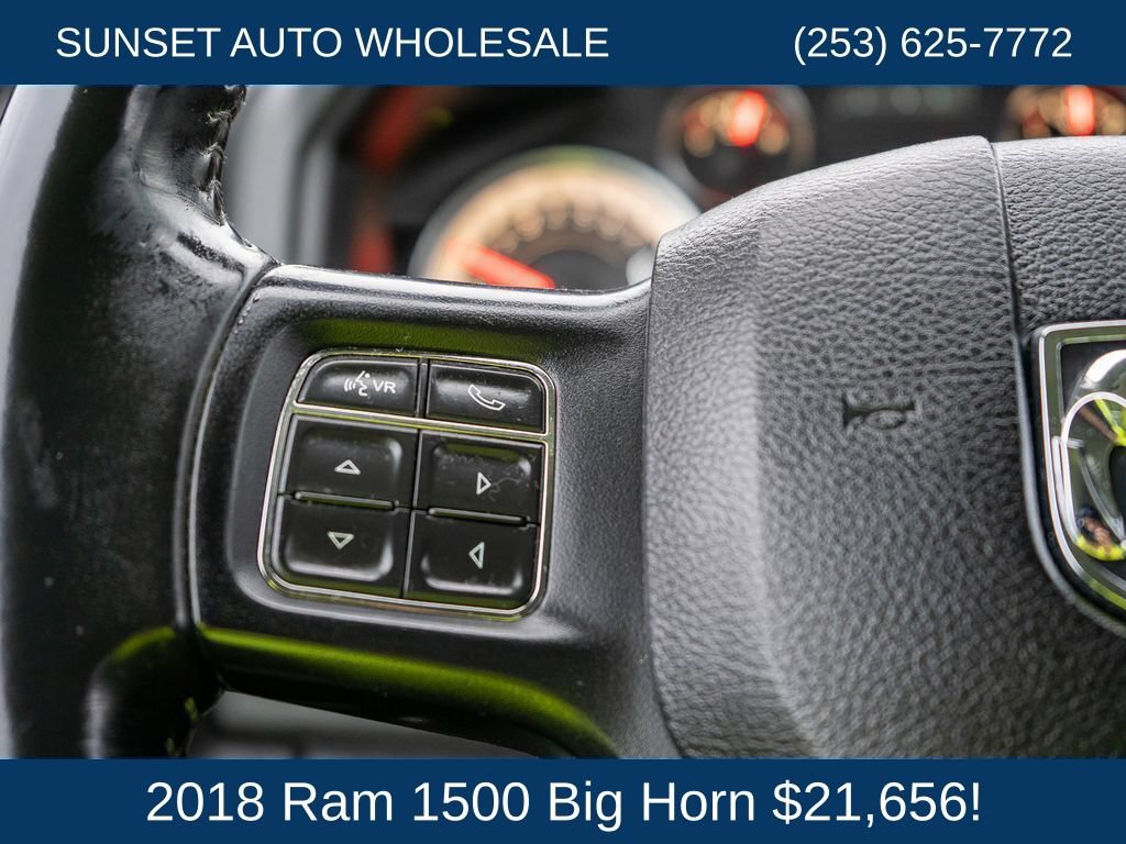 Used 2018 RAM 1500 Big Horn AWD/4WD image 36